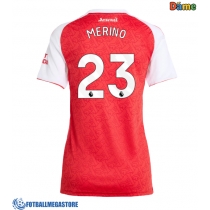 Fotballdrakt Dame Arsenal Mikel Merino #23 Hjemmedrakt 2025-26 Kortermet